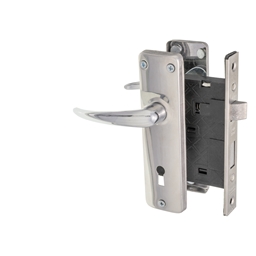 M1I10 - 2 Lever Lockset Chrome Plated -M1I10_A_L_T
